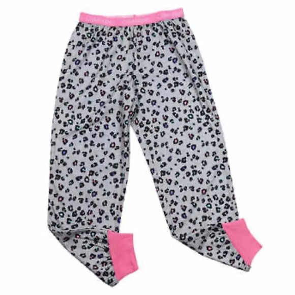 Calvin Klein 3-pack Sleep Pant, Zebra Cheetah Medium 10/12 - Picture 4 of 6